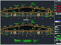 File cad nhà xưởng,Bản vẽ Cad nhà xưởng,Bản vẽ nhà xưởng,Autocad thiết kế nhà xưởng,Cad nhà xưởng 52x60m,Bản vẽ thiết kế nhà xưởng